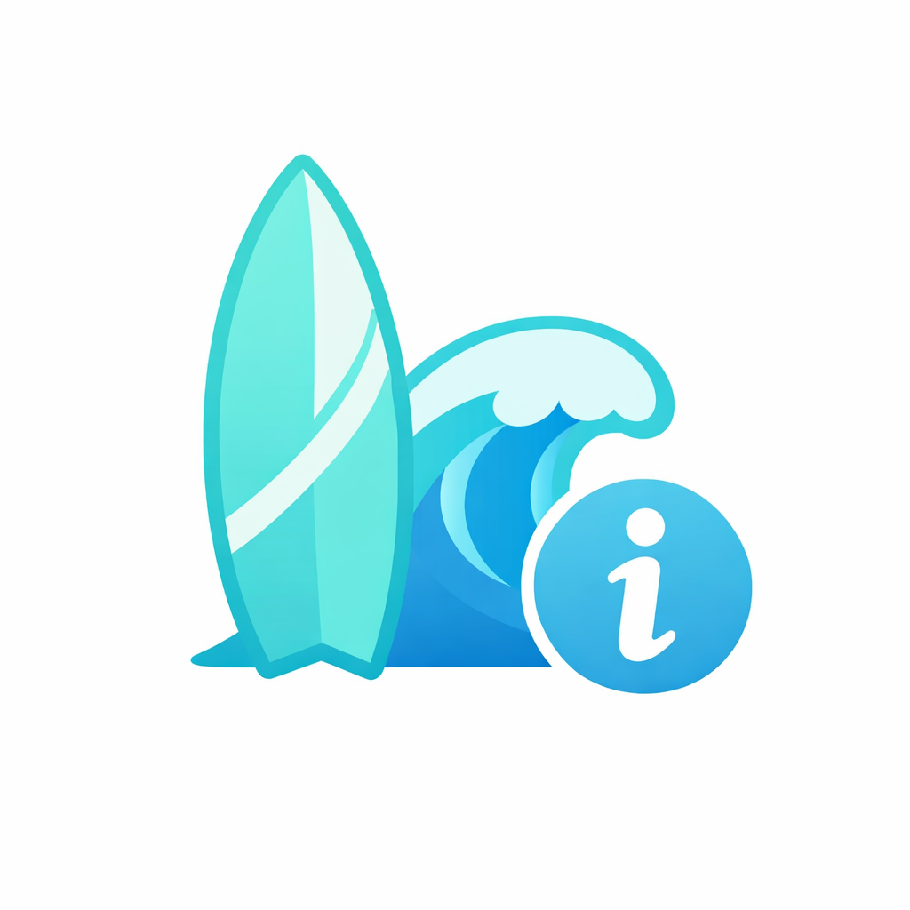 Surf guide icon